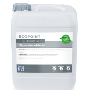 nettoyant pigmentaire biologique, E.P. Biosol Plus NF, pigment reiniger