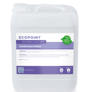 Ecoolant Clear BFF, Duurzaam koelsmeermiddel