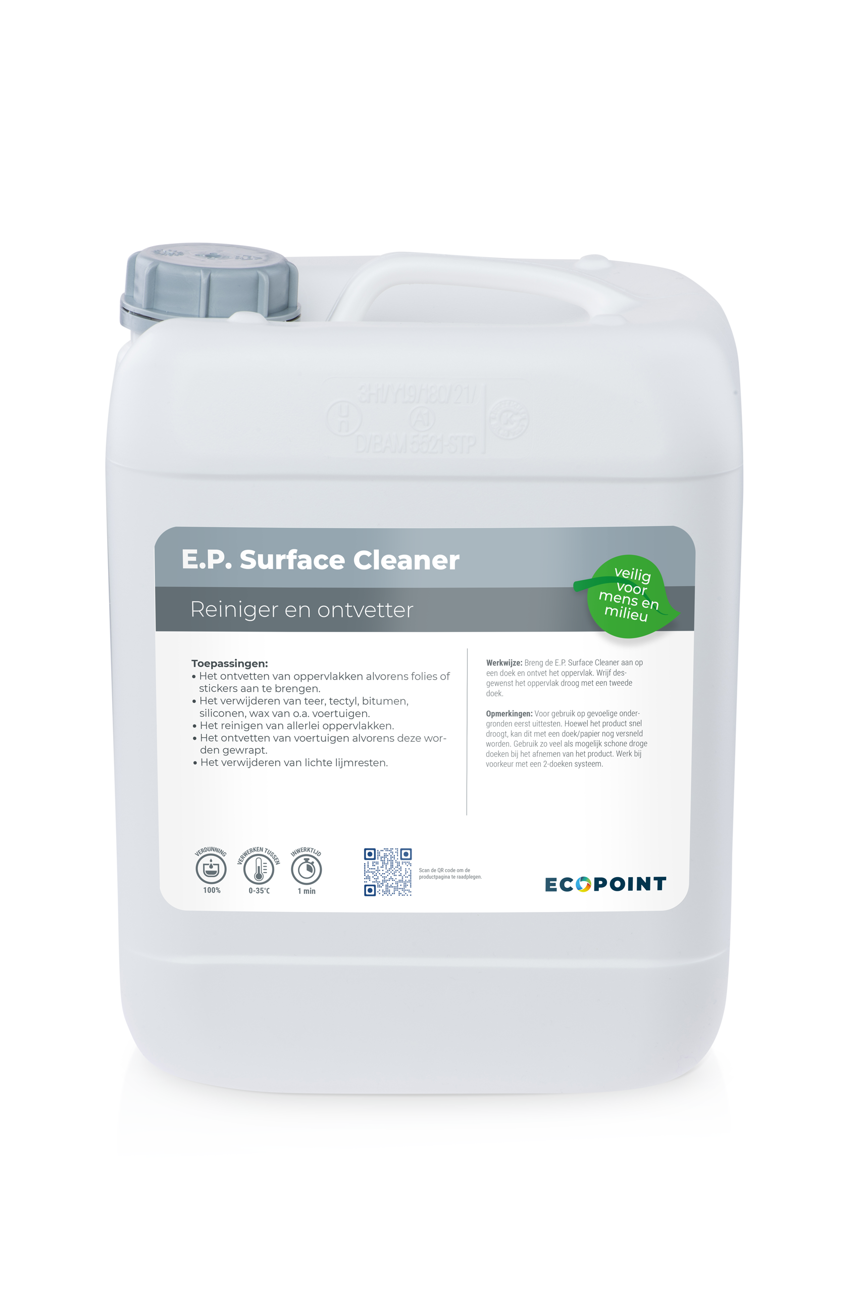 E.P. Surface Cleaner - Eco-Point